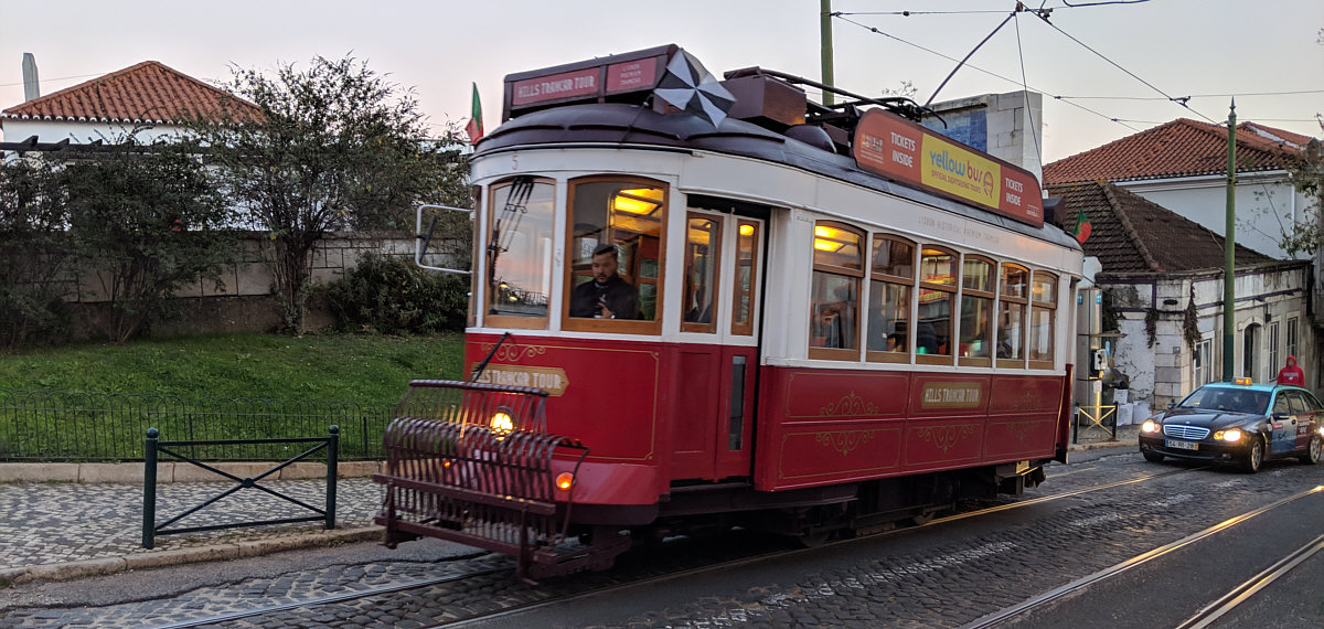 Lisbon tram